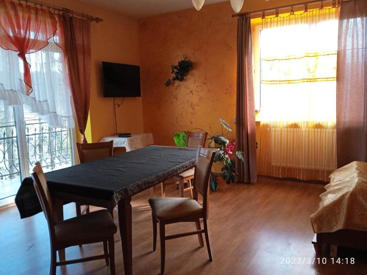 Raj Muszyna Apartamenty Z Widokiem Na Panorame Gorska מראה חיצוני תמונה