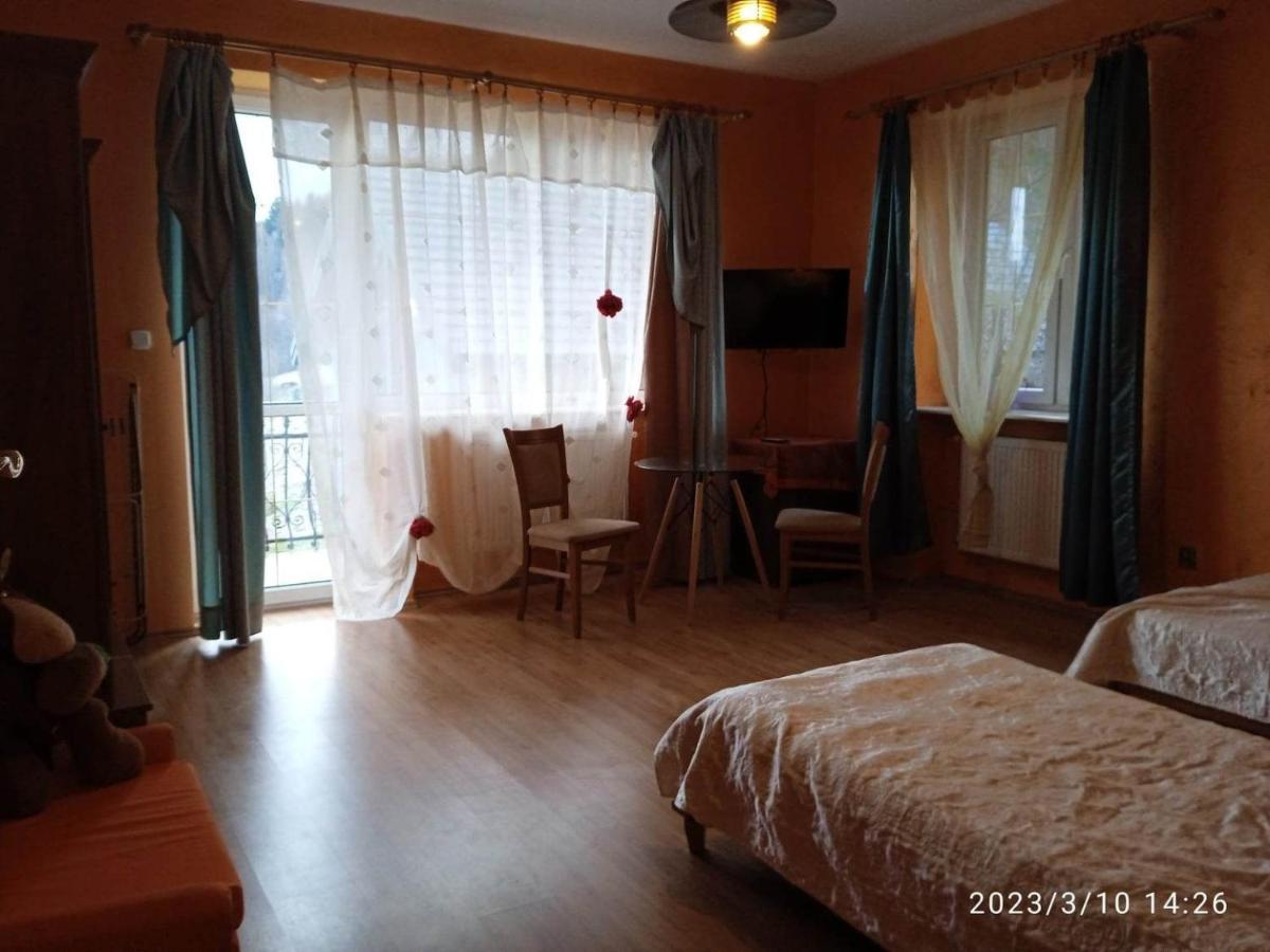 Raj Muszyna Apartamenty Z Widokiem Na Panorame Gorska מראה חיצוני תמונה