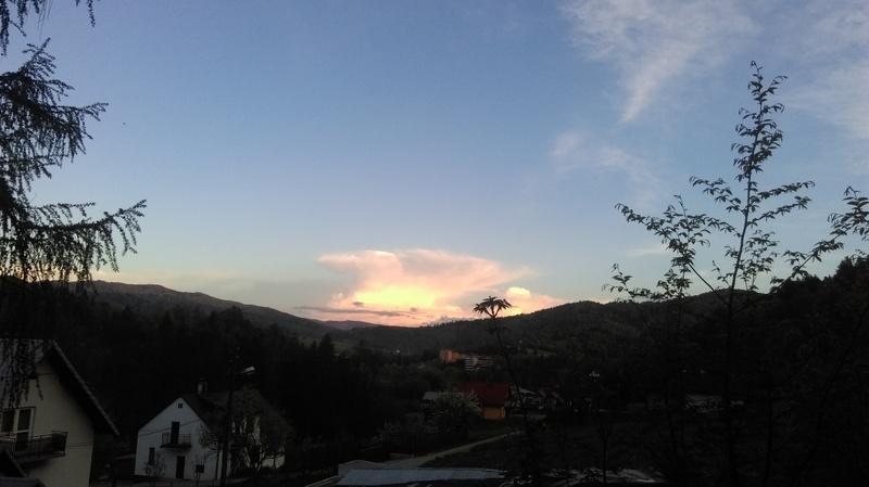 Raj Muszyna Apartamenty Z Widokiem Na Panorame Gorska מראה חיצוני תמונה