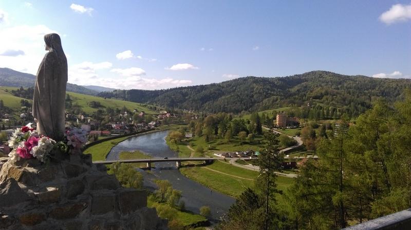 Raj Muszyna Apartamenty Z Widokiem Na Panorame Gorska מראה חיצוני תמונה