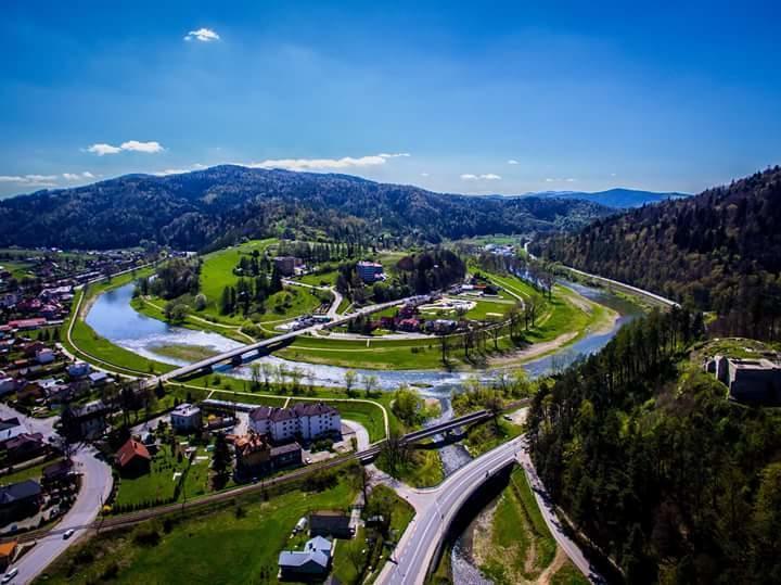 Raj Muszyna Apartamenty Z Widokiem Na Panorame Gorska מראה חיצוני תמונה