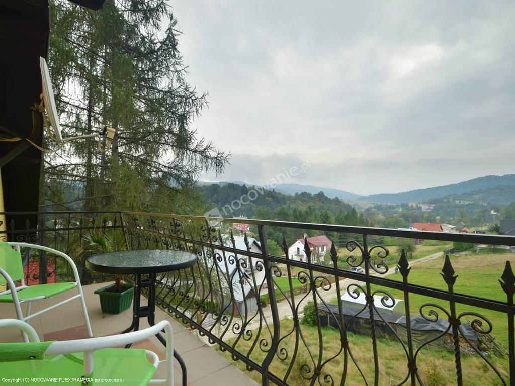 Raj Muszyna Apartamenty Z Widokiem Na Panorame Gorska מראה חיצוני תמונה