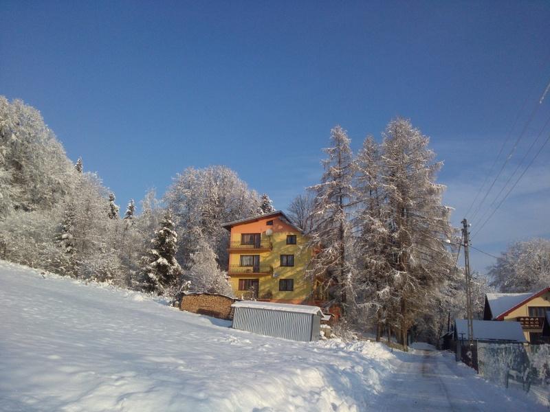 Raj Muszyna Apartamenty Z Widokiem Na Panorame Gorska מראה חיצוני תמונה