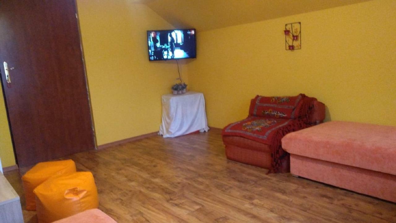 Raj Muszyna Apartamenty Z Widokiem Na Panorame Gorska מראה חיצוני תמונה